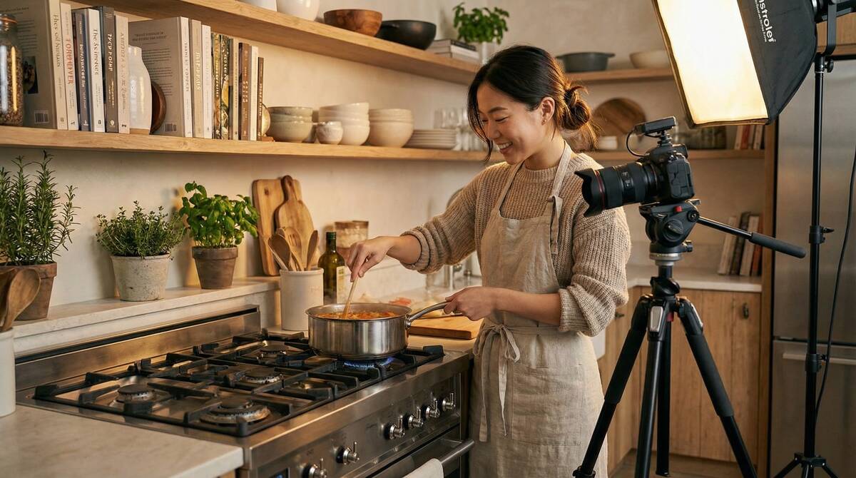 糖心vlog美食视频